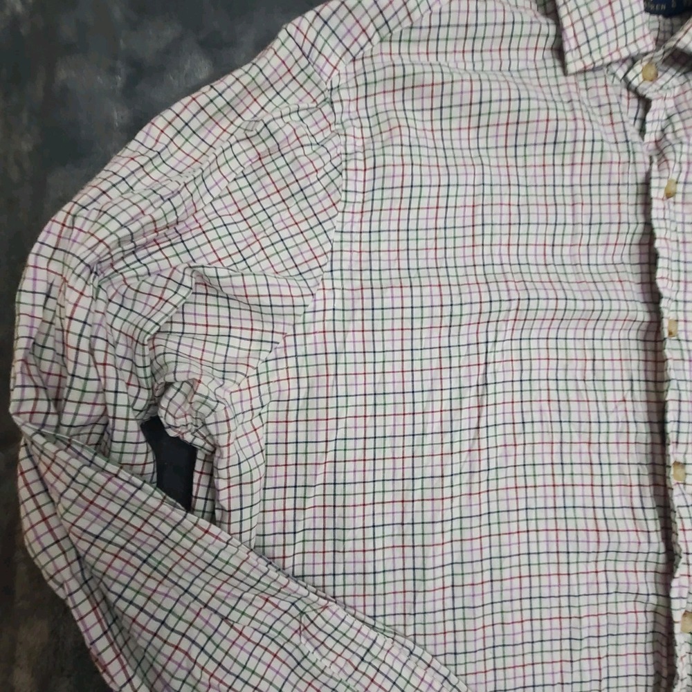 Polo Ralph Lauren Long Sleeve Button Up Shirt Size Large Ralph Lauren Multicolor - Picture 4 of 15
